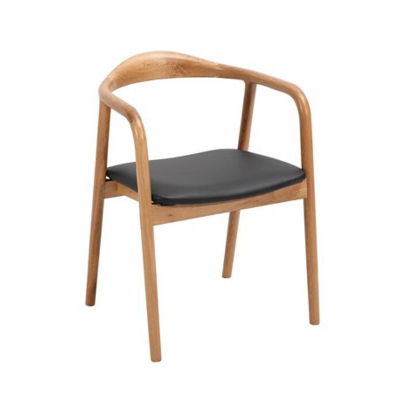 Kerusi Upholsteri Makan Beech Artisanal